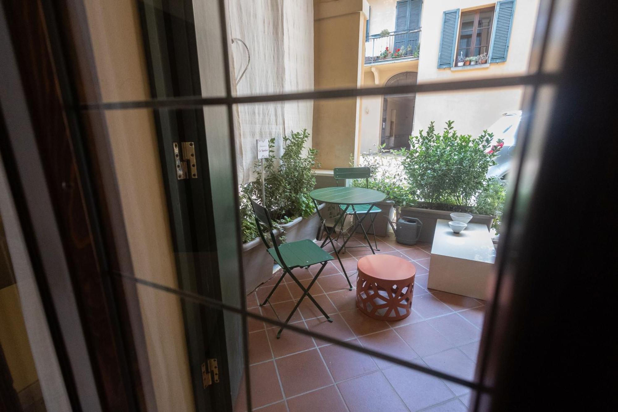 Ca' Spadoni, Centro Storico, Piano Terra, Ingresso Indipendente, Teatro, Parcheggio, Imola Dış mekan fotoğraf